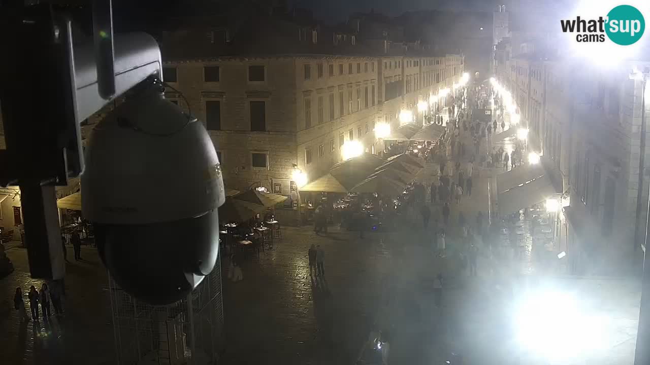 Livecam Dubrovnik Stradun