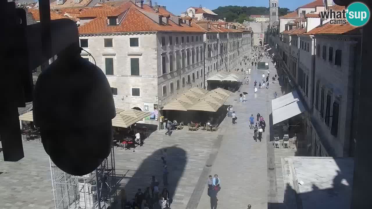Live Webcam Dubrovnik Stradun