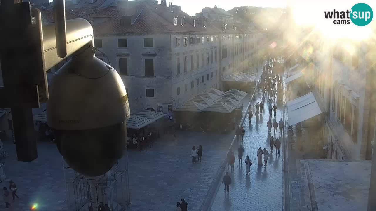 Livecam Dubrovnik Stradun