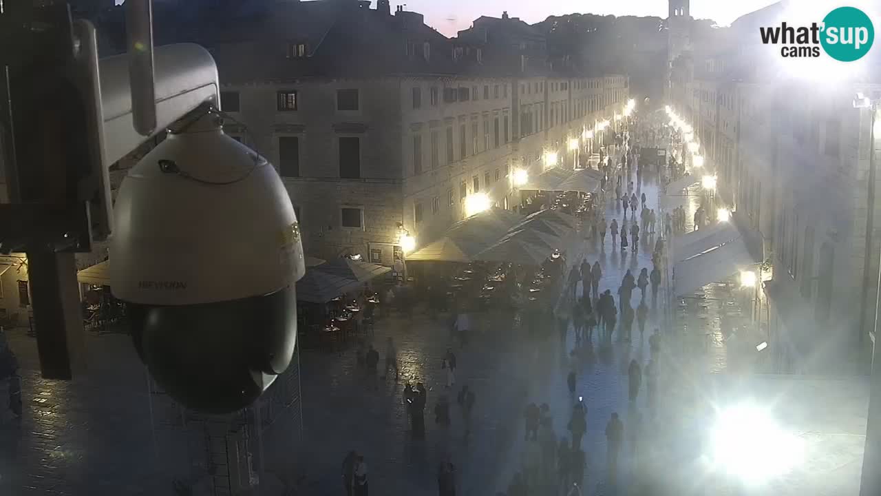 Camera en vivo Dubrovnik Stradun