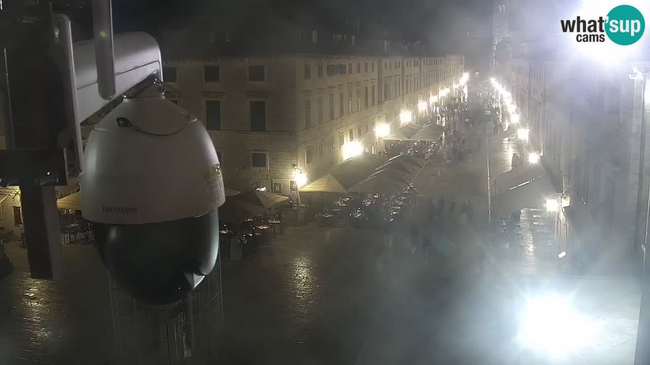 Webcam Ragusa (Dubrovnik) Stradun