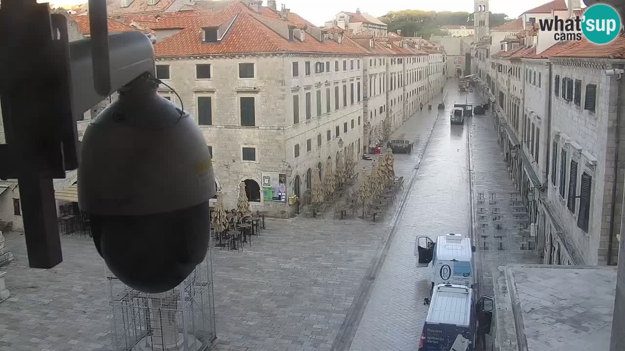 Livecam Dubrovnik Stradun