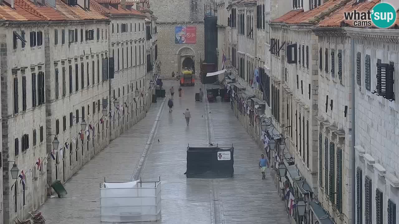 Webcam Ragusa (Dubrovnik) Stradun