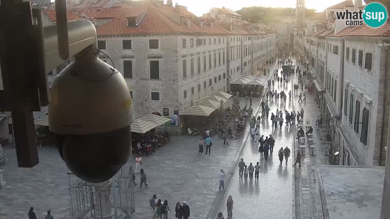 Camera en vivo Dubrovnik Stradun