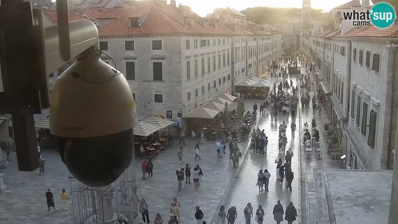 Webcam Ragusa (Dubrovnik) Stradun
