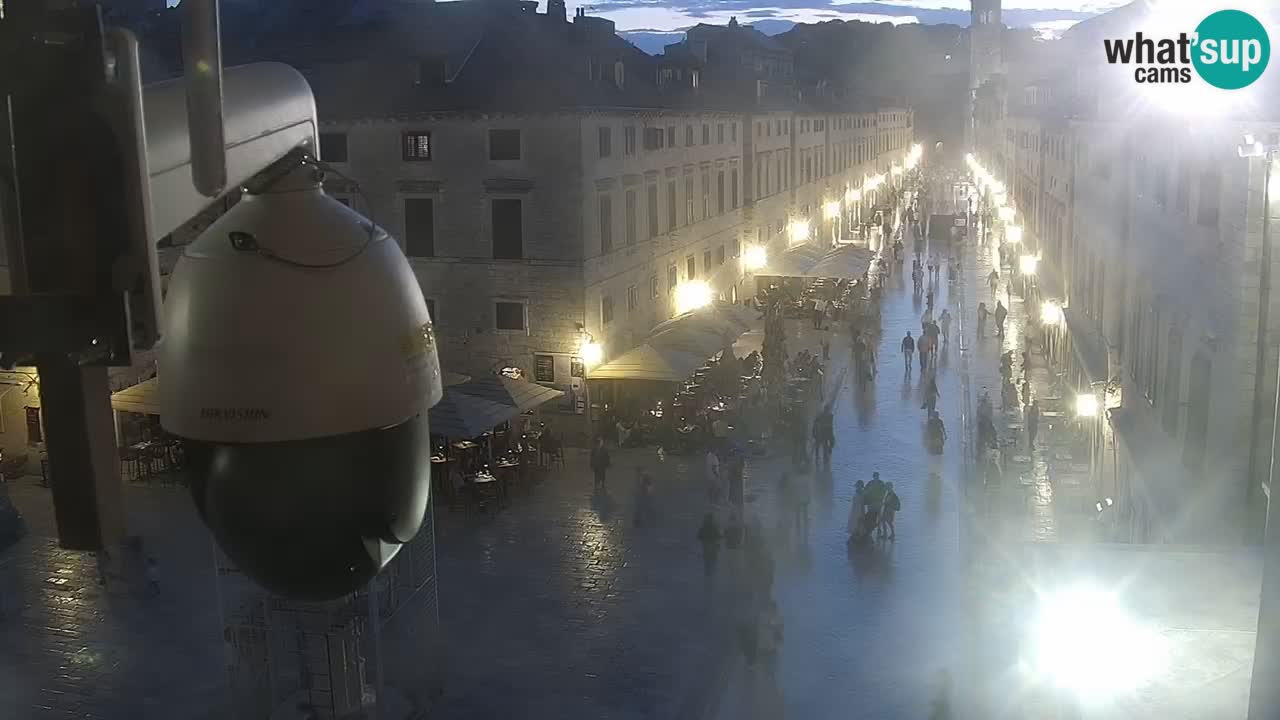 Livecam Dubrovnik Stradun