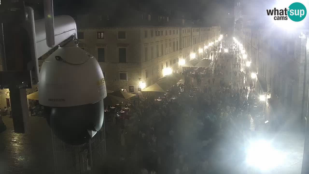 Kamera v živo Dubrovnik Stradun / Placa