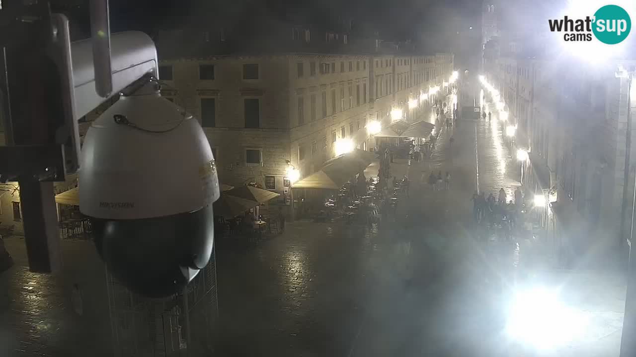Webcam Ragusa (Dubrovnik) Stradun