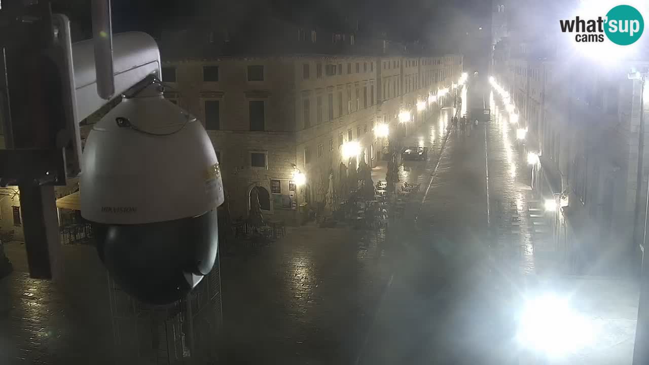Webcam Ragusa (Dubrovnik) Stradun