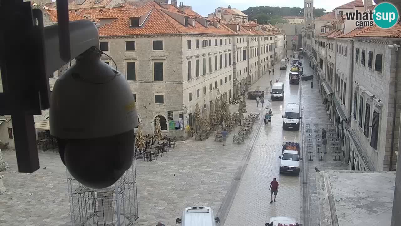 Livecam Dubrovnik Stradun