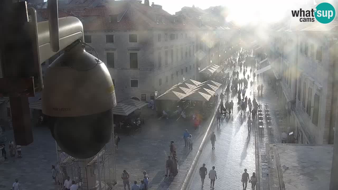 Kamera uživo Dubrovnik – Placa / Štradun