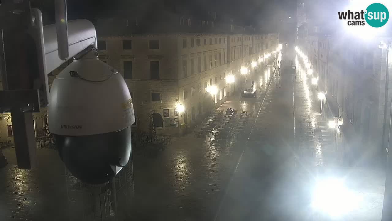 Live Webcam Dubrovnik Stradun