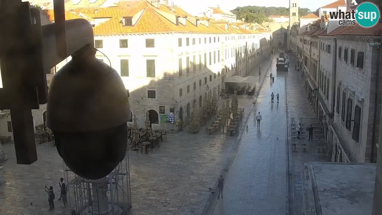 Livecam Dubrovnik Stradun