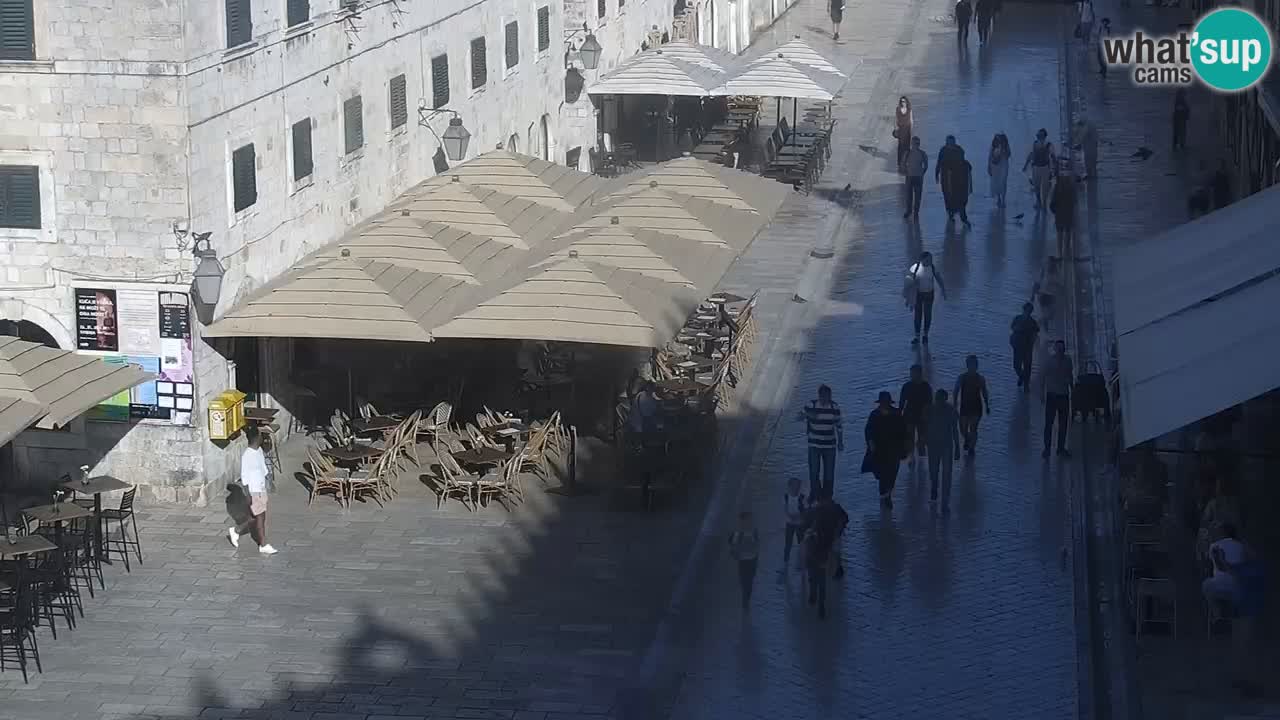 Livecam Dubrovnik Stradun
