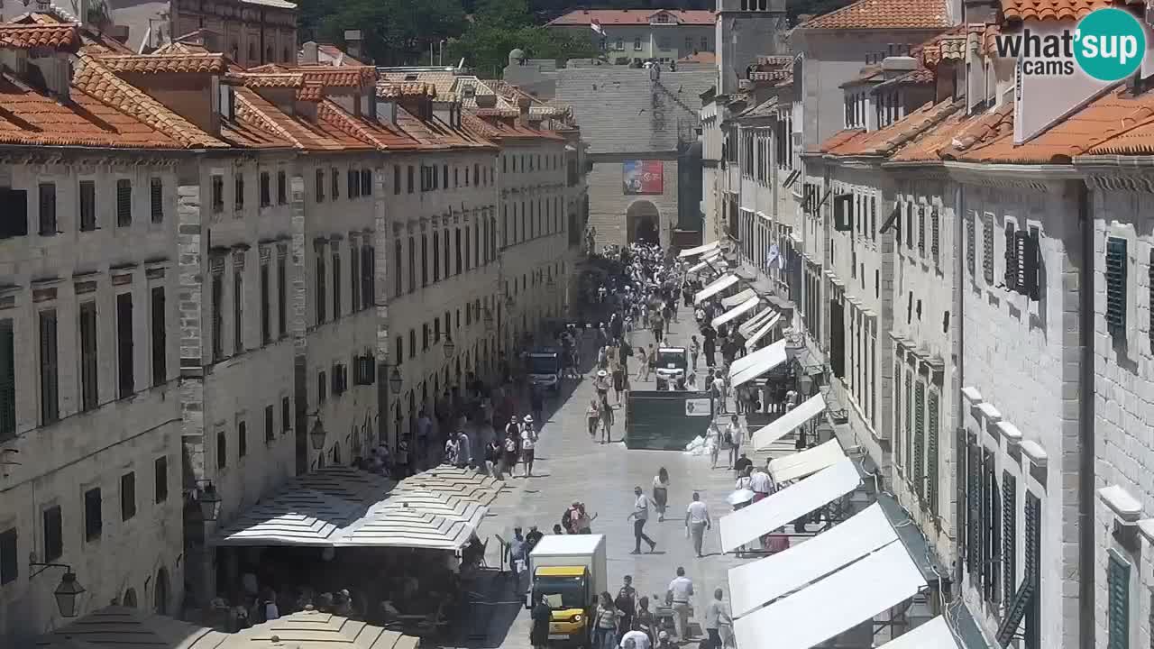 Camera en vivo Dubrovnik Stradun