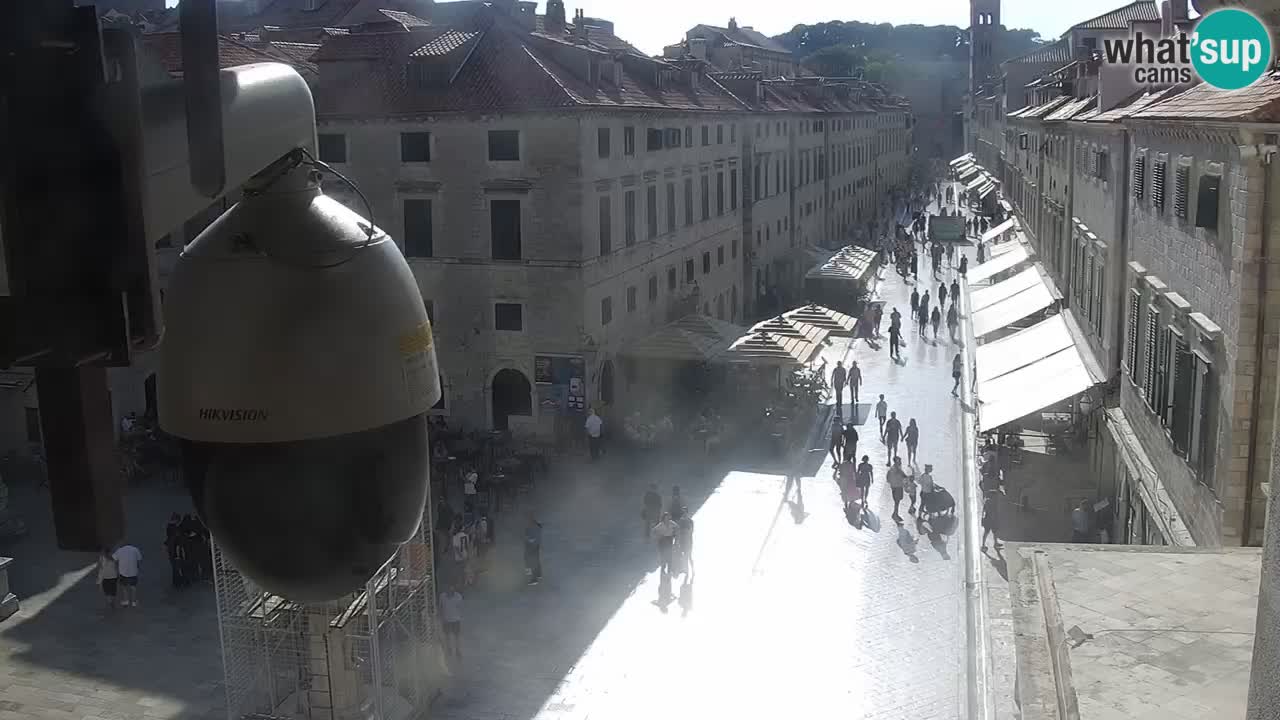 Livecam Dubrovnik Stradun