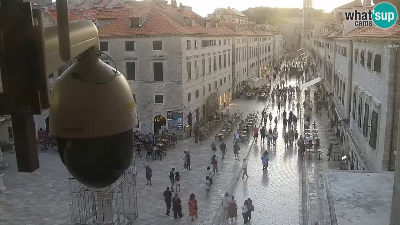 Kamera uživo Dubrovnik – Placa / Štradun