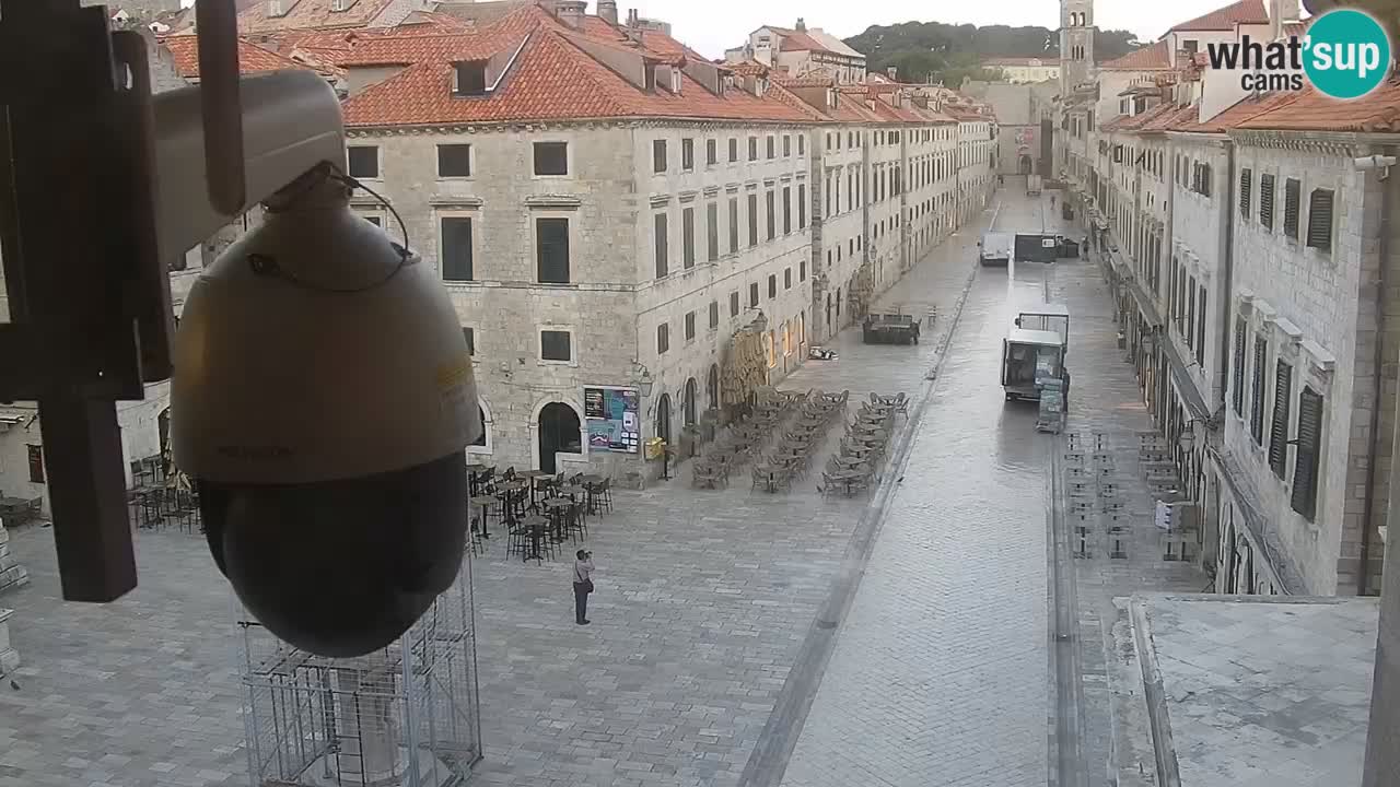 Livecam Dubrovnik Stradun