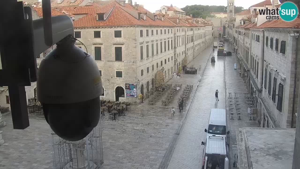 Camera en vivo Dubrovnik Stradun