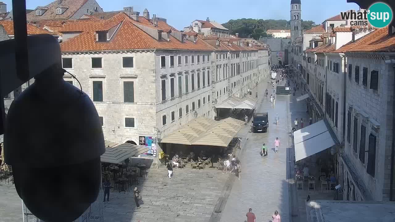 Kamera uživo Dubrovnik – Placa / Štradun
