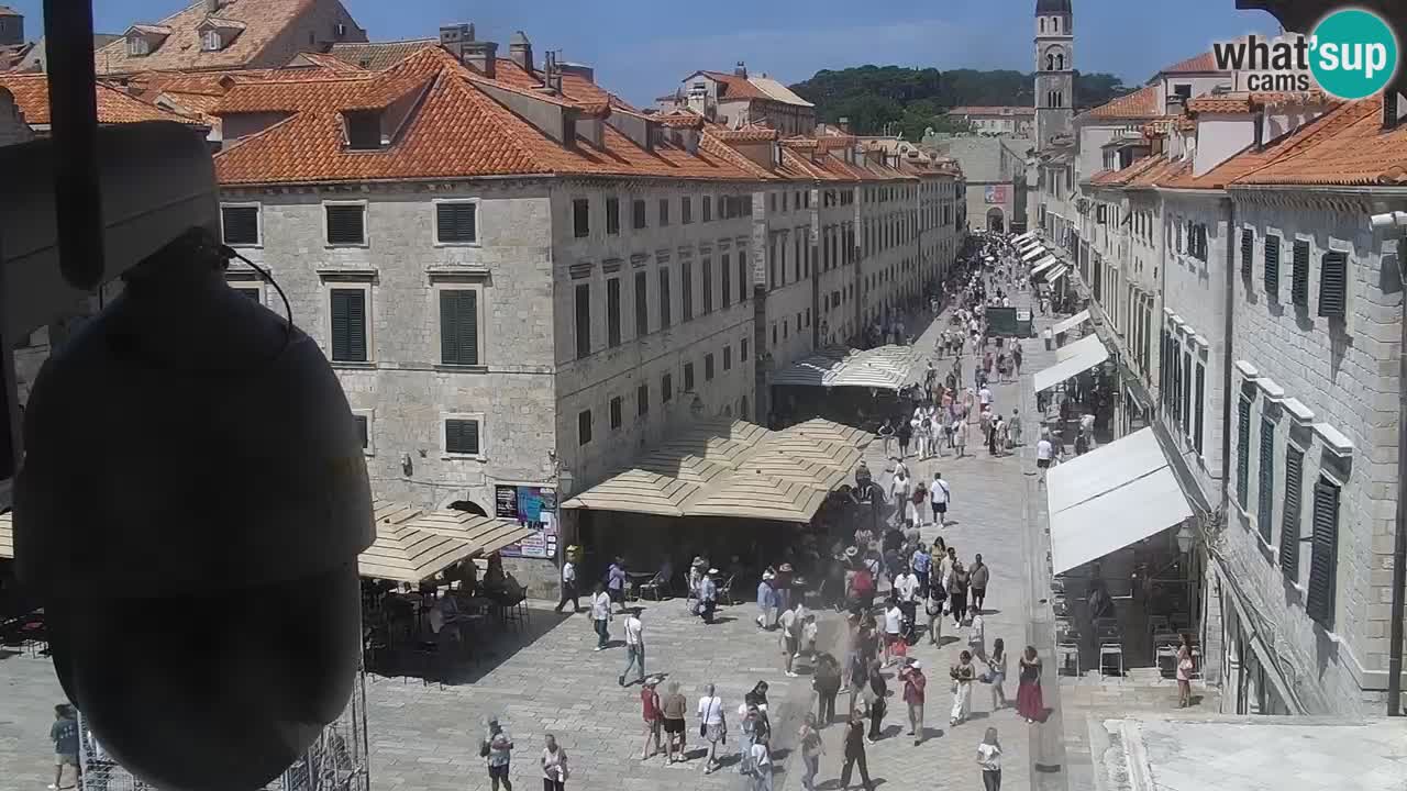 Webcam Ragusa (Dubrovnik) Stradun