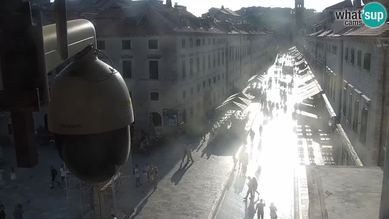 Livecam Dubrovnik Stradun