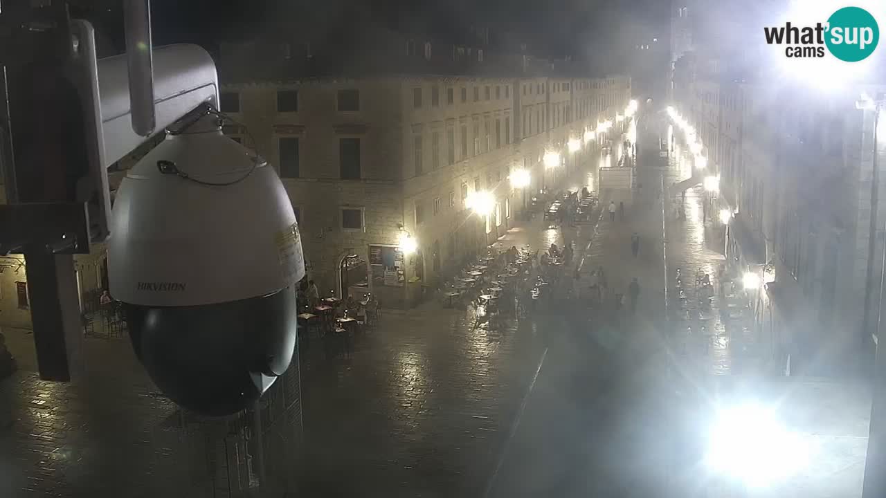 Livecam Dubrovnik Stradun