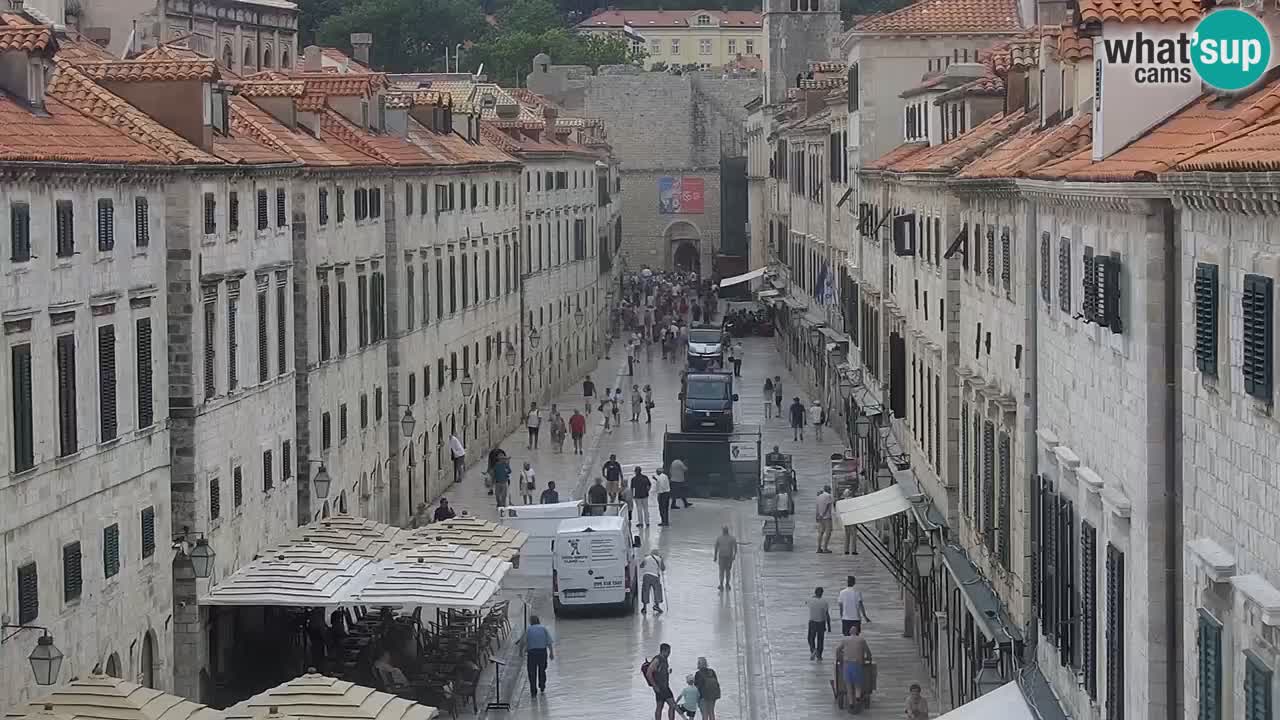 Livecam Dubrovnik Stradun