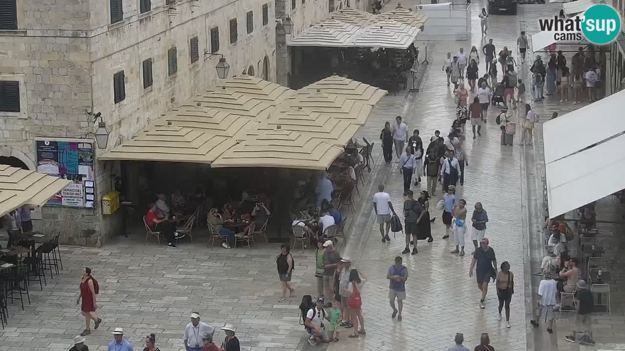 Livecam Dubrovnik Stradun
