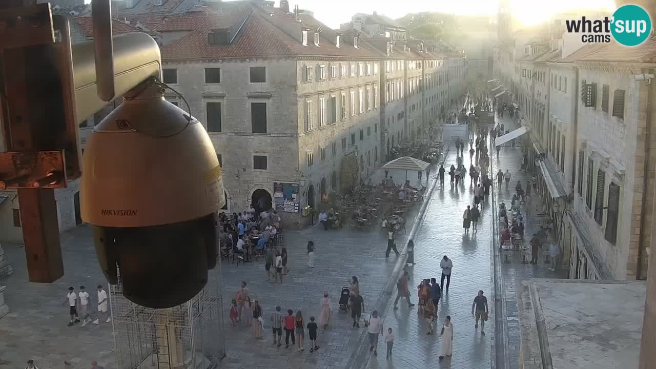 Livecam Dubrovnik Stradun