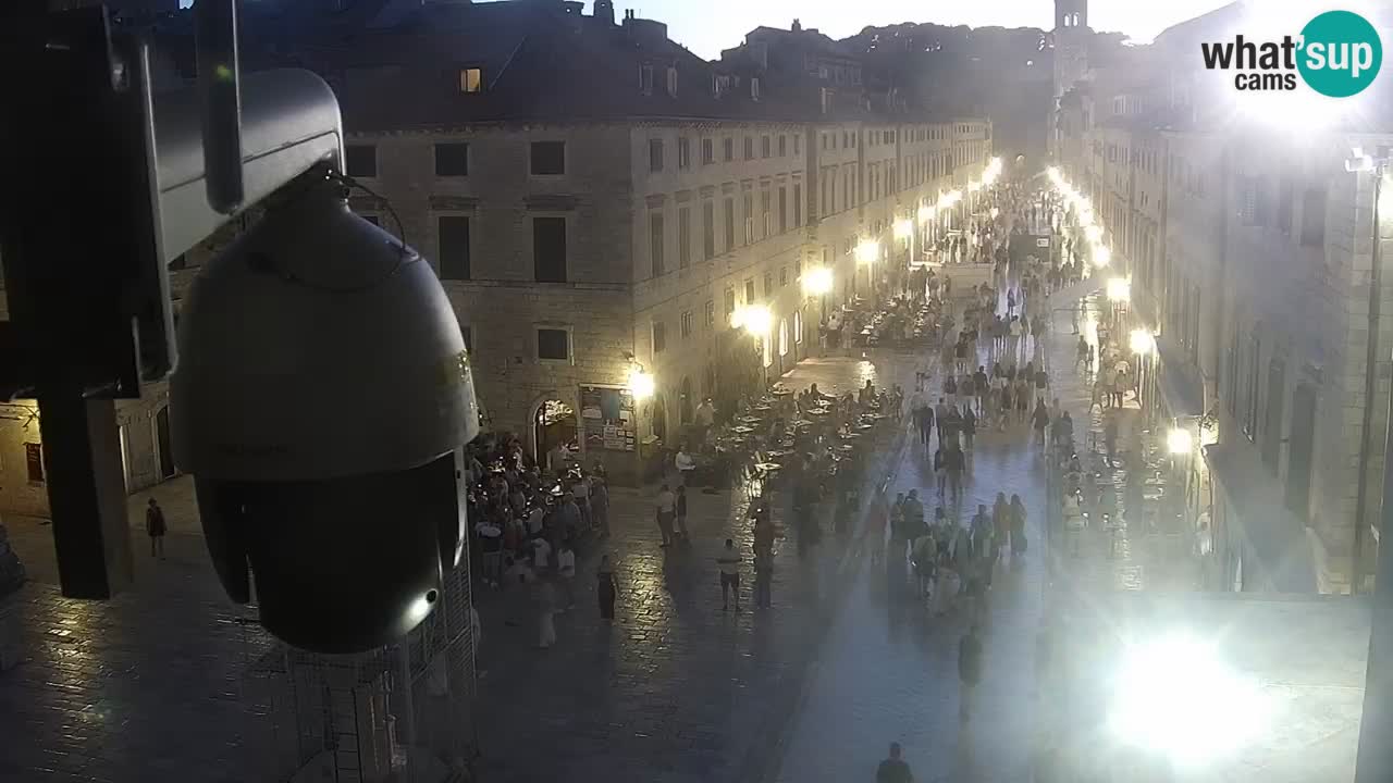 Livecam Dubrovnik Stradun