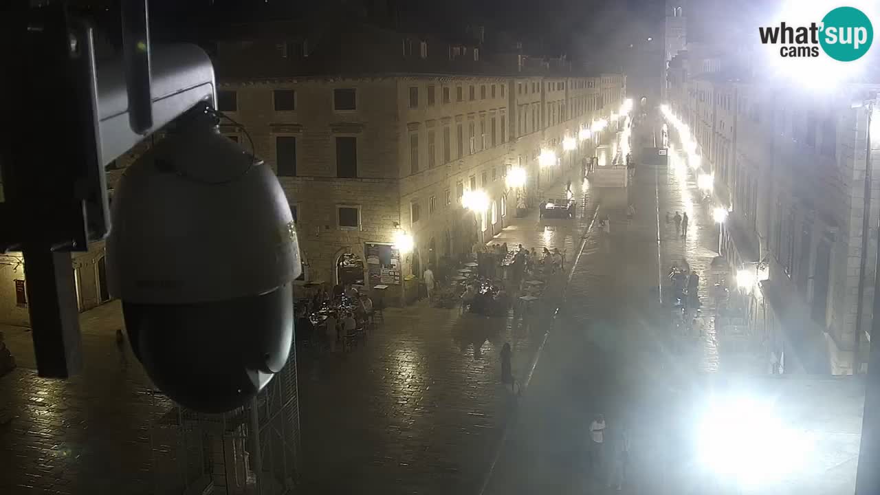 Live Webcam Dubrovnik Stradun
