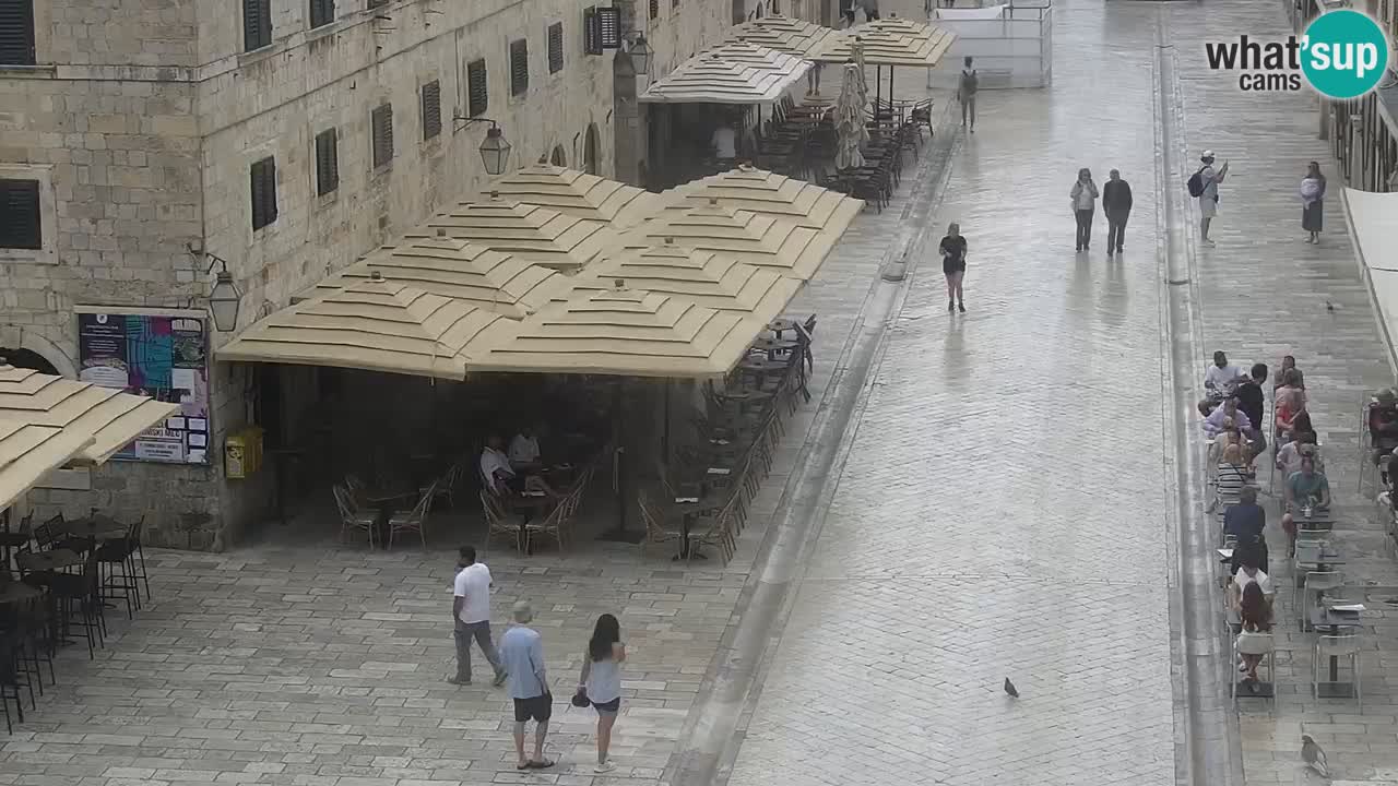 Livecam Dubrovnik Stradun