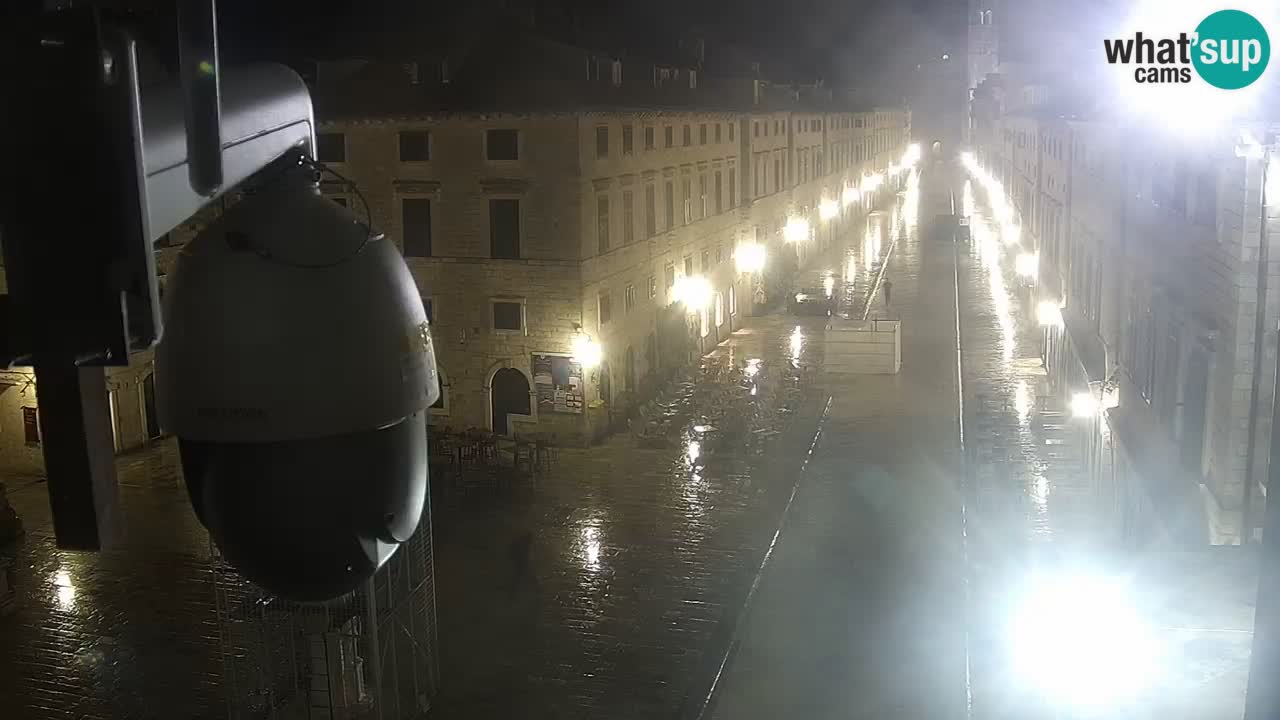 Live Webcam Dubrovnik Stradun