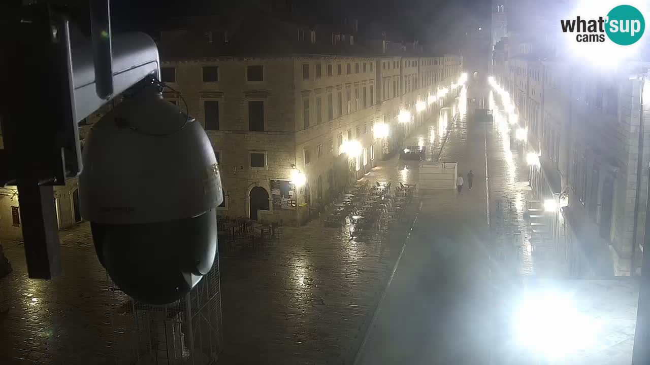 Webcam Ragusa (Dubrovnik) Stradun