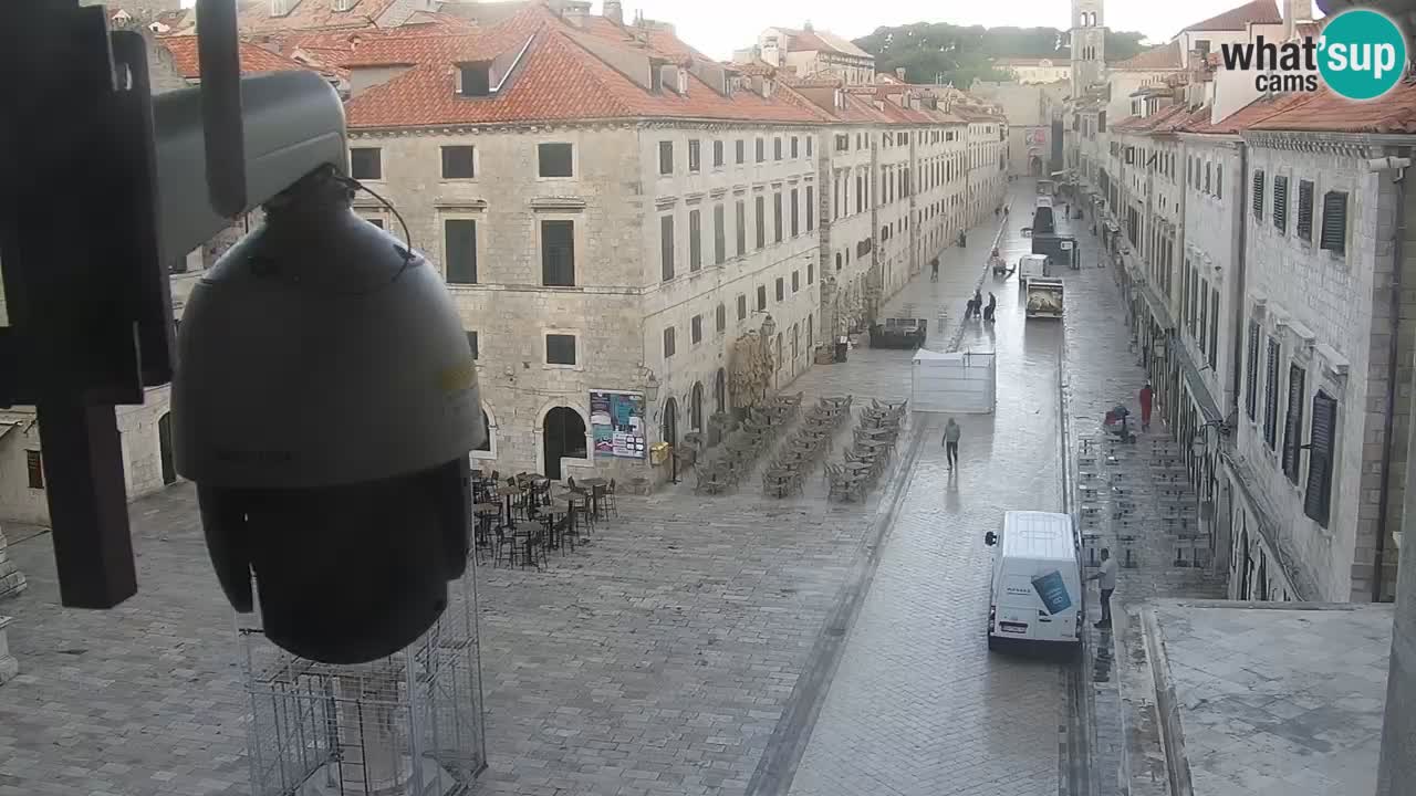Kamera uživo Dubrovnik – Placa / Štradun