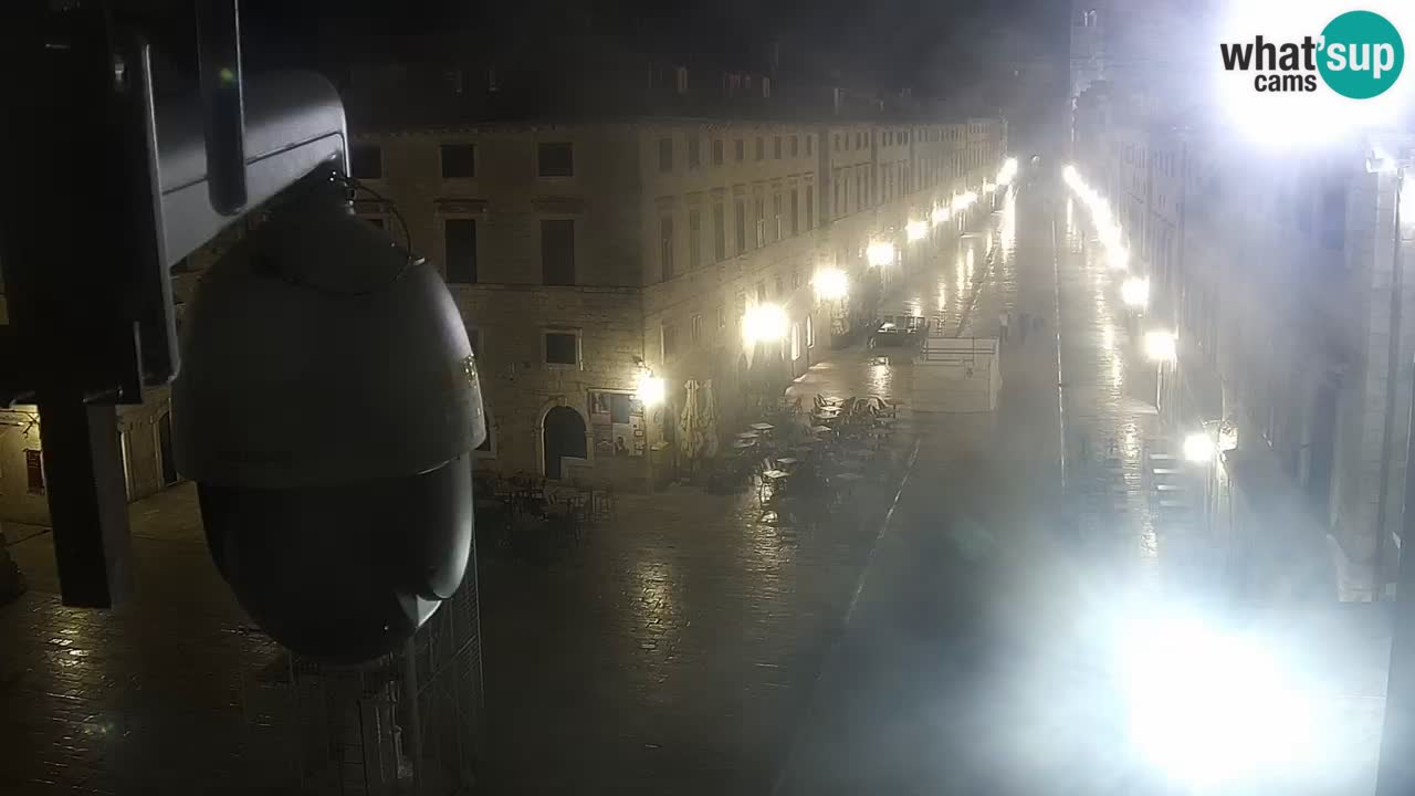 Live Webcam Dubrovnik Stradun