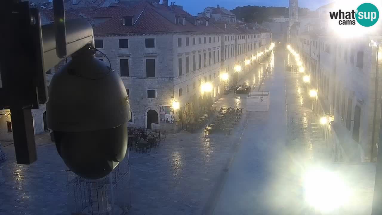Live Webcam Dubrovnik Stradun