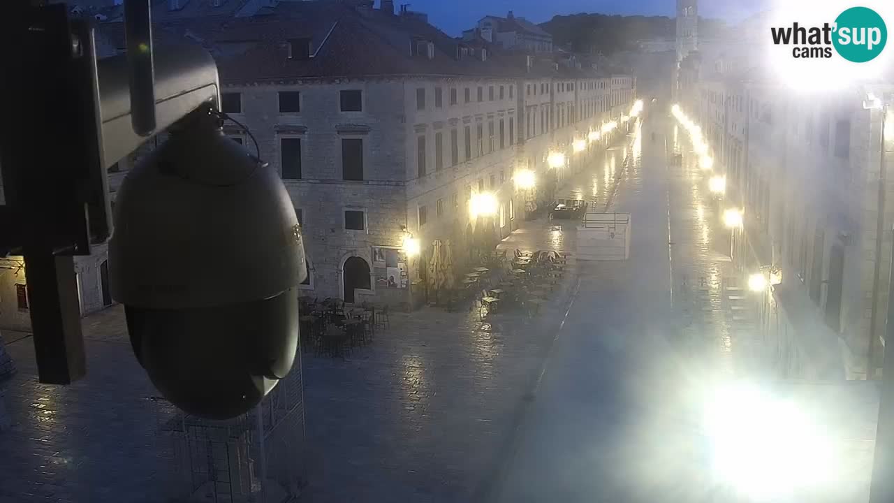 Live Webcam Dubrovnik Stradun
