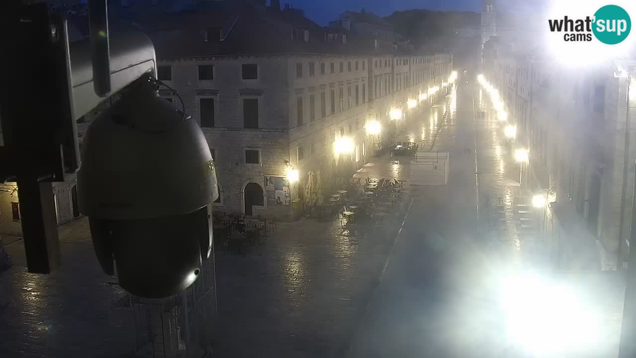 Livecam Dubrovnik Stradun