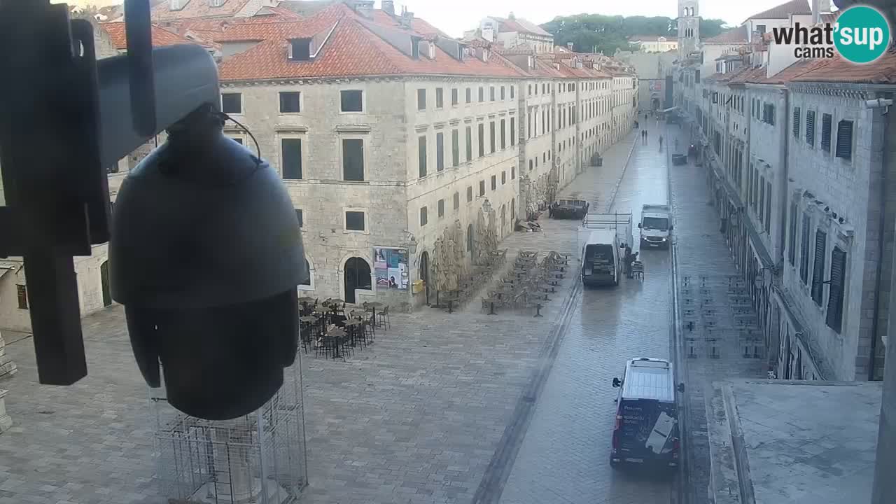 Camera en vivo Dubrovnik Stradun