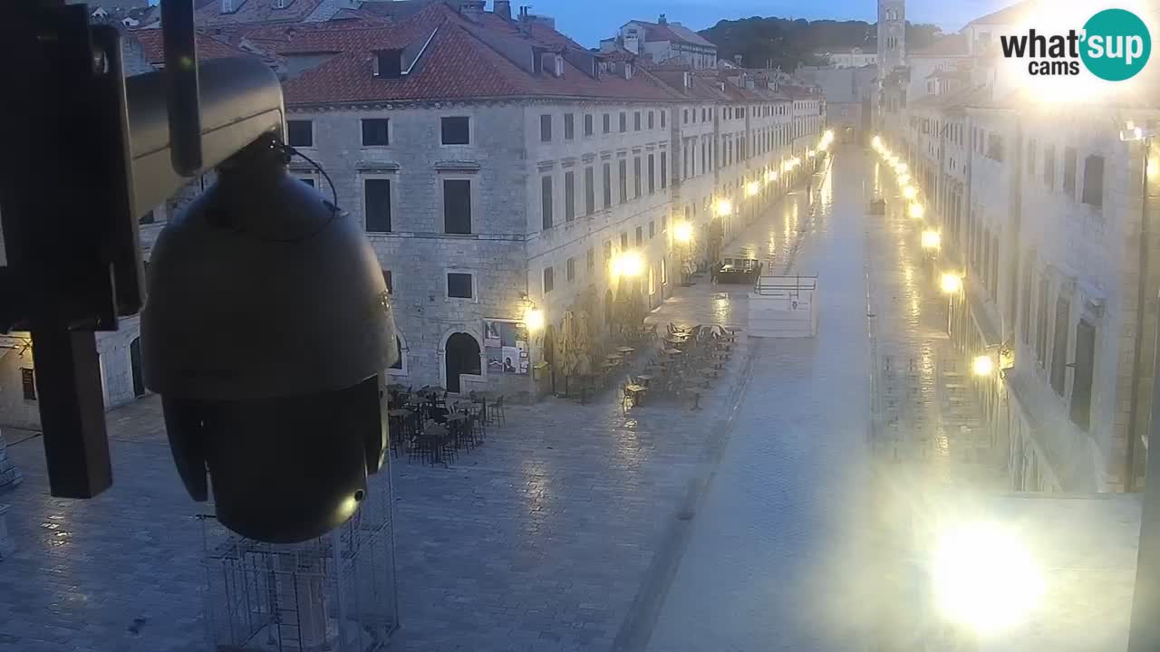 Livecam Dubrovnik Stradun