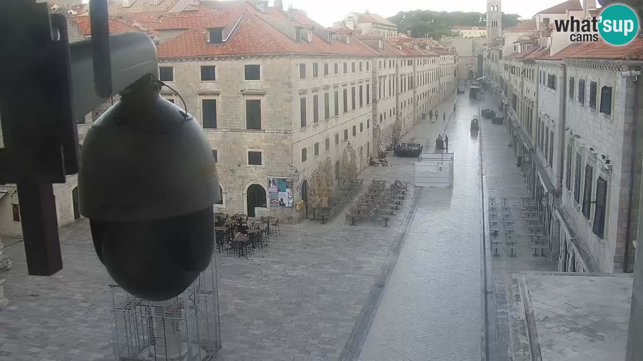 Live Webcam Dubrovnik Stradun