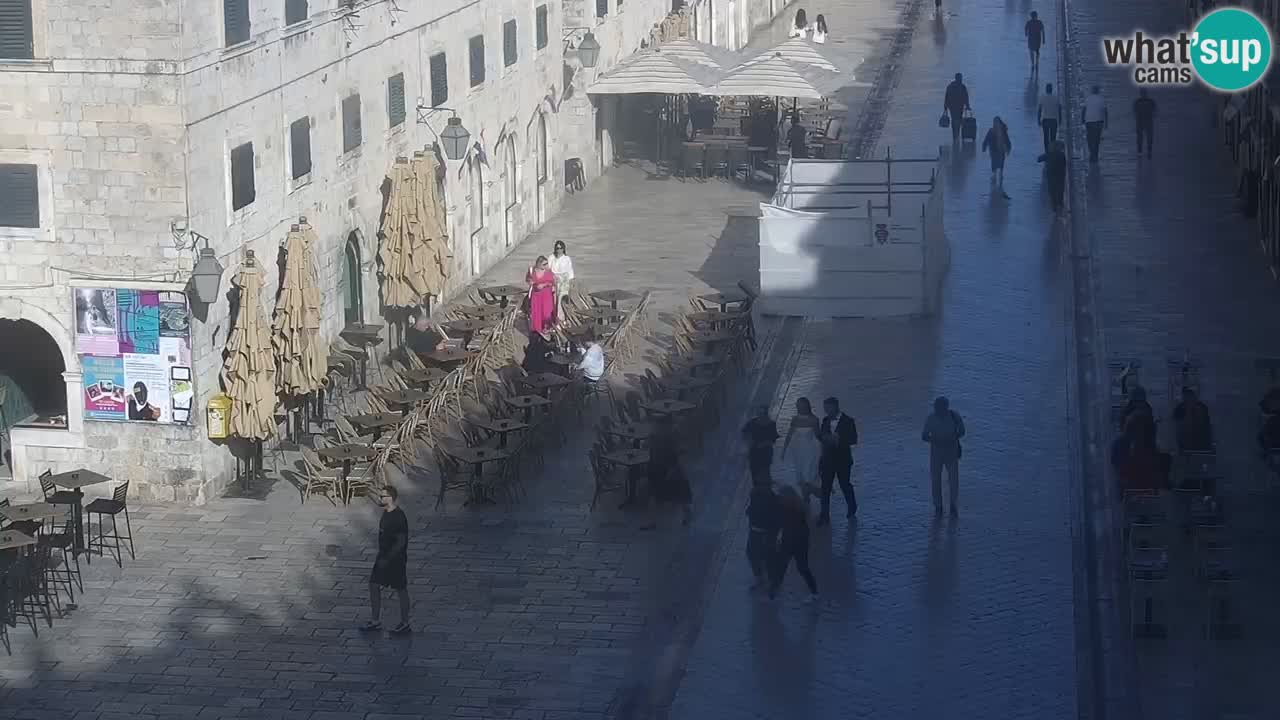 Kamera uživo Dubrovnik – Placa / Štradun