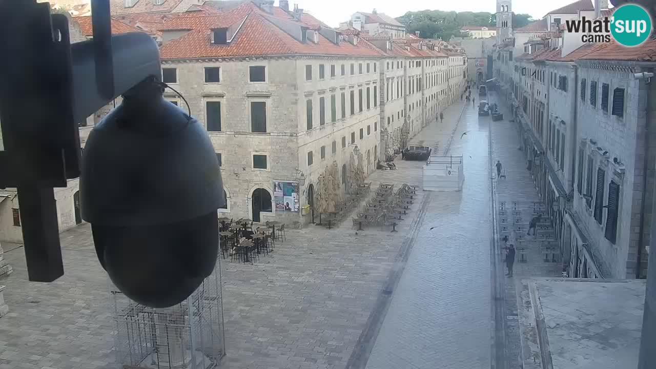 Webcam Ragusa (Dubrovnik) Stradun