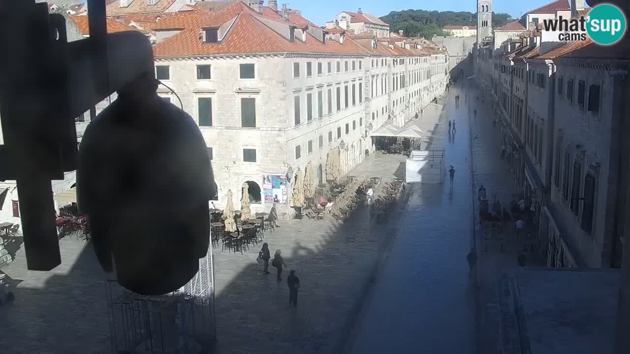 Livecam Dubrovnik Stradun