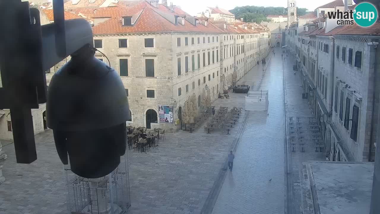 Camera en vivo Dubrovnik Stradun