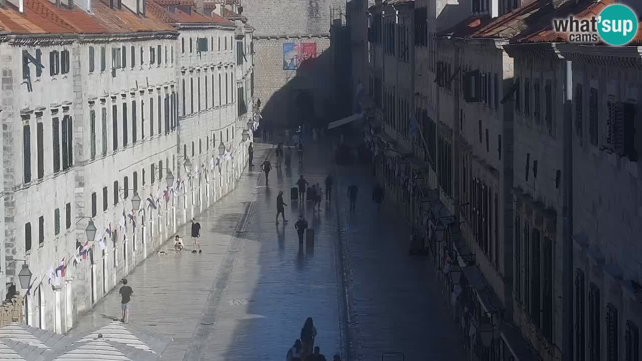 Livecam Dubrovnik Stradun
