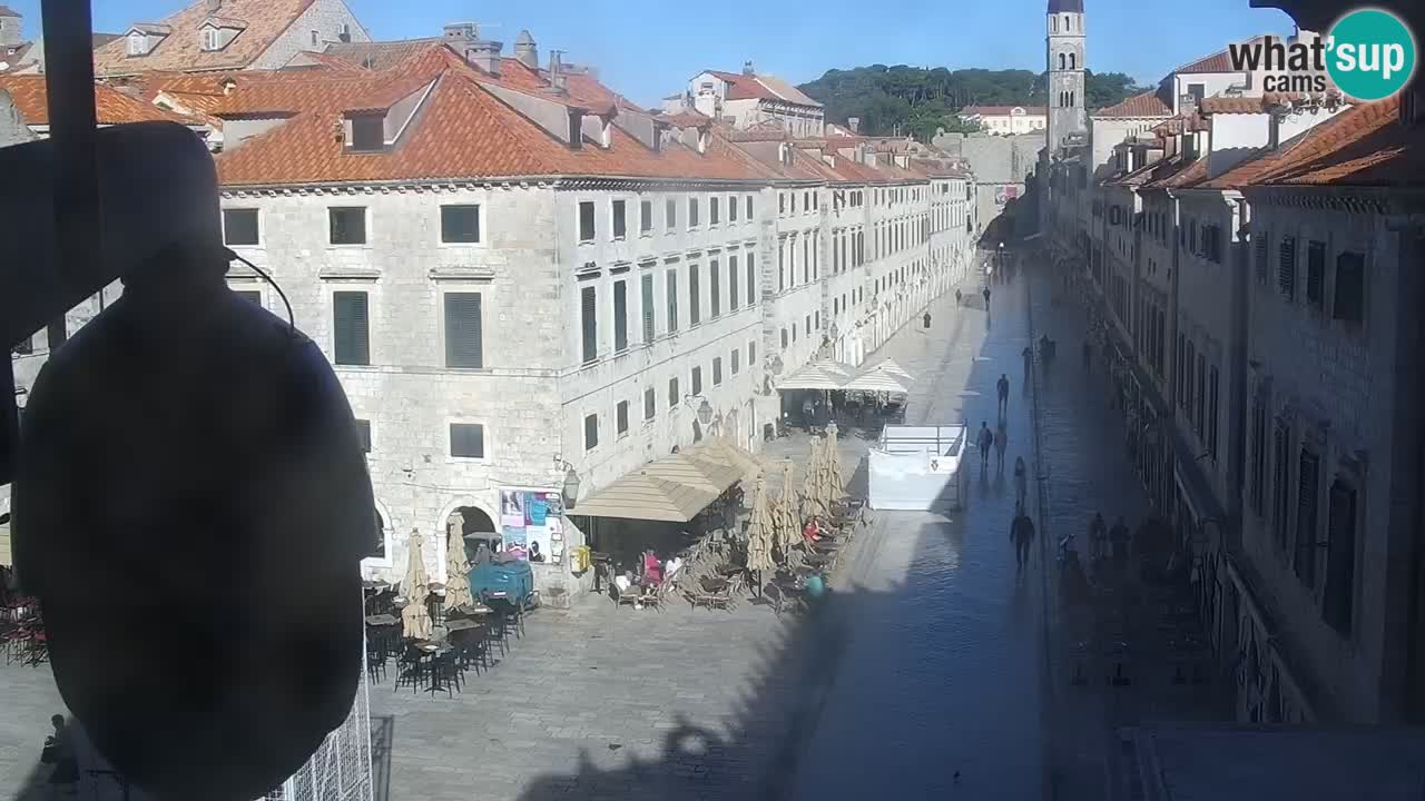 Live Webcam Dubrovnik Stradun