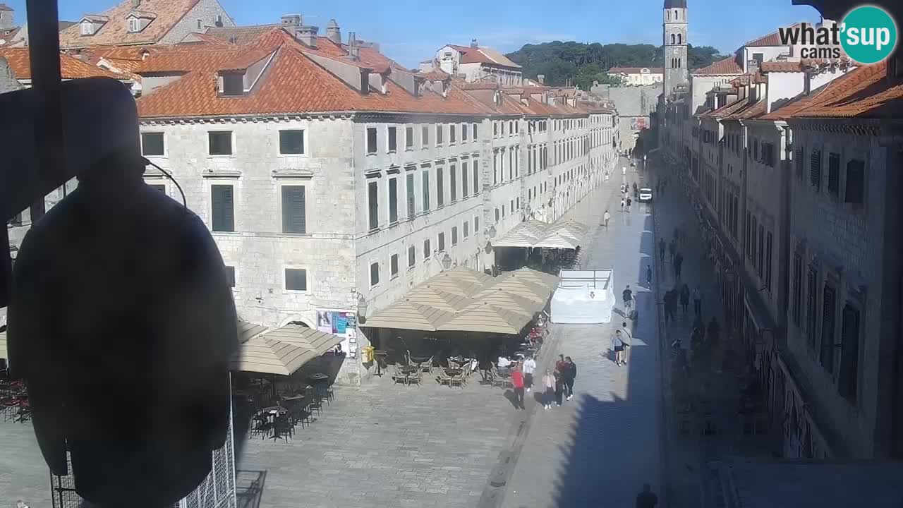 Kamera v živo Dubrovnik Stradun / Placa